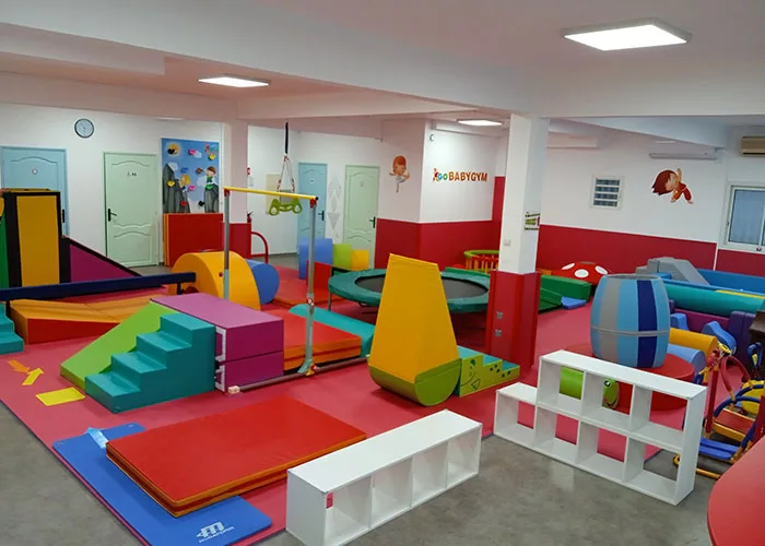 LOISIRS : GoBabyGym, la salle de sport pour les tout-petits qui fait bouger  les enfants en toute sécurité ! - Presse Agence Sport