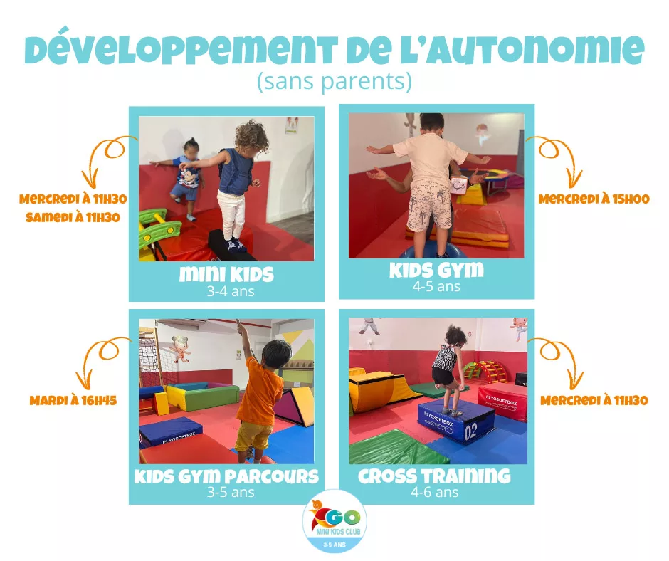 activités 3-5 ans