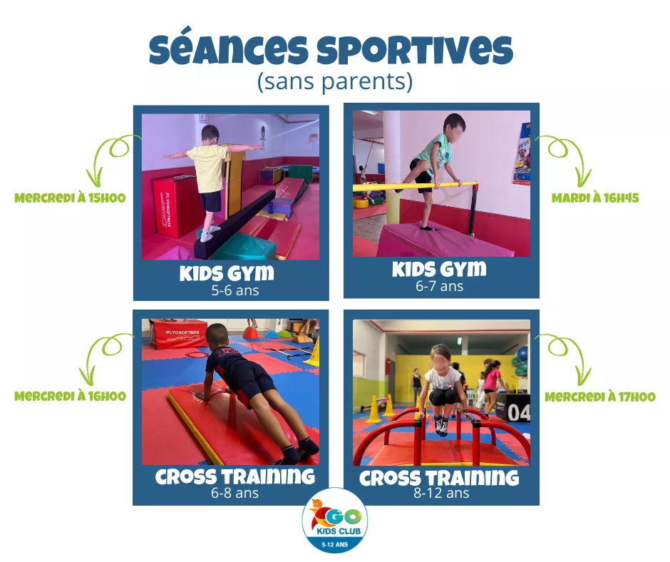 activités 5-12 ans